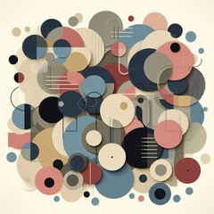 Random bold or muted colors
