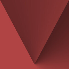 abstract red background