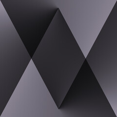 Black background, dark paper 