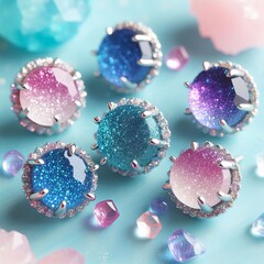 Sparkly everyday or party lo