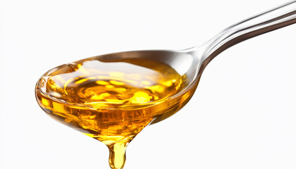 honey pouring into glass