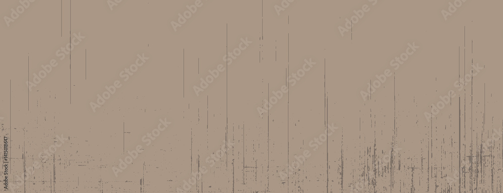Poster beige background with a textured, distressed style. the background features vertical lines, creating