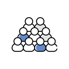 Society  Vector icon