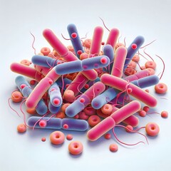 A gram negative rod shaped bacterium that can cause pneumonia bl