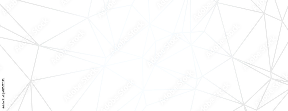 Poster geometric white background, background with thin lines, background with a modern, minimalistic style