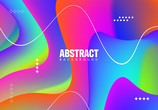 Abstract Background Design Template