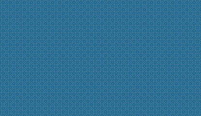 Intricate blue repetitive pattern creating a textured backdrop, ideal for textiles, wallpaper, or decorative projects