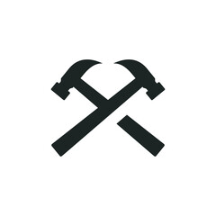 logotype, handyman, symbol, vector, illustration, service, design, sign, hammer, repair, tool, business, construction, mechanic, work, wrench, equipment, home, carpenter, industry, house, icon, compan