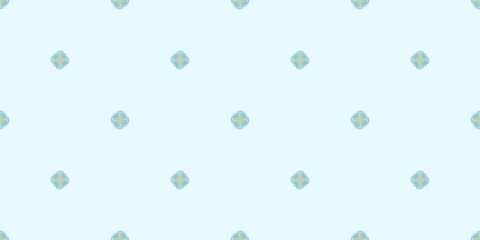 Seamless watercolour and unique floral pattern background for covers, notes, Soft backgrounds colour. Watercolour art work. Flower stalk. 