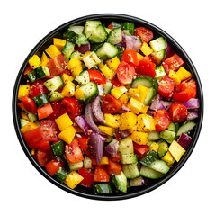 fresh vegetable salad png