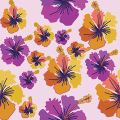 seamless floral pattern