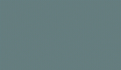 Intricate turquoise and brown geometric pattern forming a visually appealing textured background, ideal for design projects