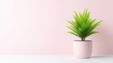 Simple, Pastel Pink, Plant Decor