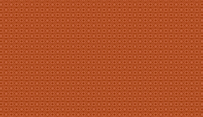 Terracotta surface displaying intricate floral motif, generating sophisticated texture for refined design applications