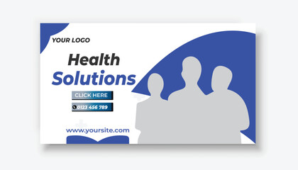 Medical Health youtube attractive thumbnail.