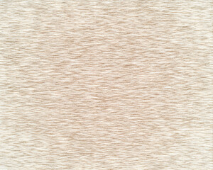 Fototapeta premium Close-up of a light beige, textured fabric . Generative AI