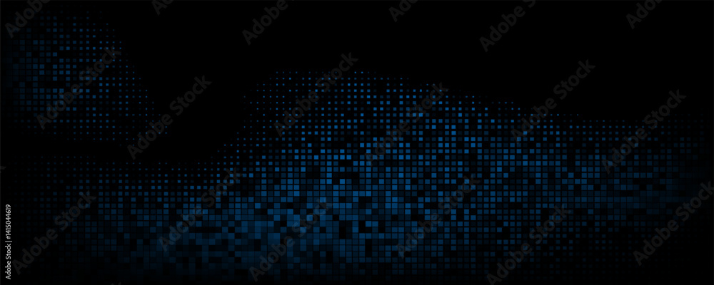 Poster light blue vector layout with circle shapes. blurred decorative design in abstract style with bubble