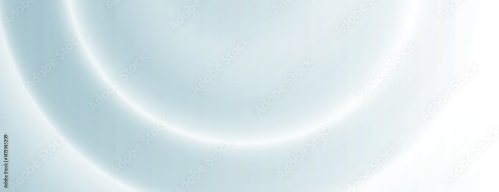 Poster soft white background with smooth, subtle gradient circles. the white background creates a calm, air