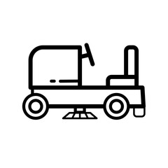 ice resurfacer – vector icon