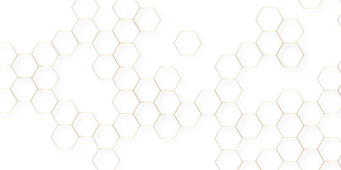 Futuristic abstract honeycomb mosaic sketch of a building with lines, Abstract background. Vector abstract futuristic architecture concept with digital geometric connection lines. vector background.