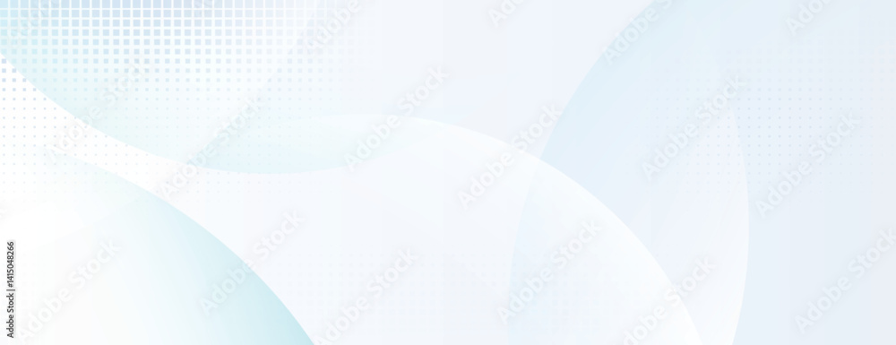 Poster abstract background with a light blue color, featuring a smooth, dotted texture. the background is a