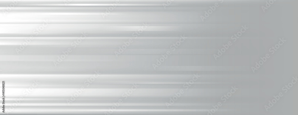Aufkleber sleek silver background with a smooth, metallic texture. the silver background features horizontal s