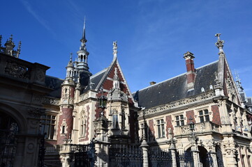 Fototapeta premium Palais Benedictine in Fecamp, Normandie