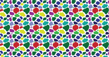 Fototapeta premium Vector seamless pattern. Modern stylish abstract texture. Repeating geometric pattern from striped elements