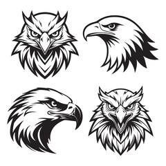 Eagle Vector Symbol of Strength and Freedom