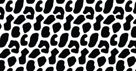 Vector seamless pattern. Modern stylish abstract texture. Repeating geometric pattern from striped elements