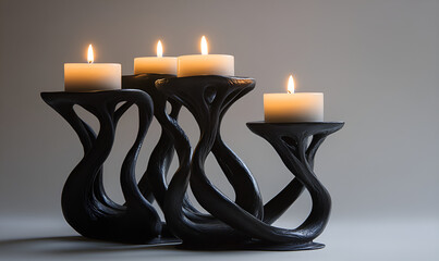 uniqe candle holder