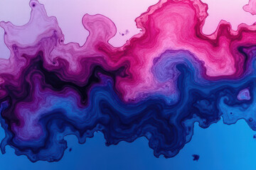 Mesmerizing Ink in Water: Swirling Colors Create Dreamlike Patterns