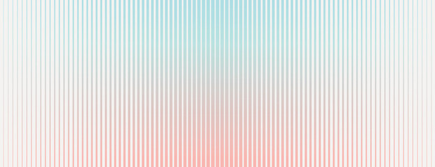Obraz premium Gradient background with vertical stripes, blending blue and red. The background has a smooth, colorful texture with blue and red hues. Gradient patterned background vector. Red background.