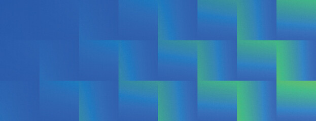 A blue and green gradient background with a woven texture. The background features a smooth transition between blue and green hues. Geometric gradient background vector. Blue background.