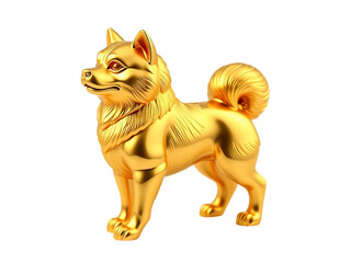 Majestic Golden Companion