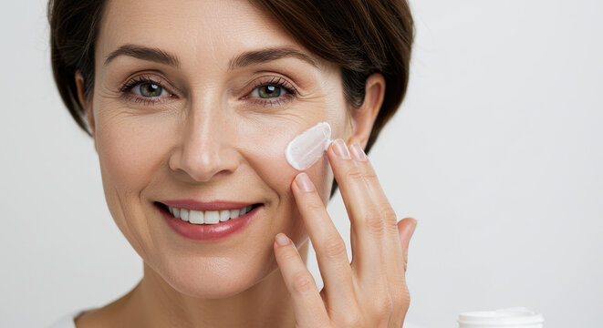 Radiant Skin Secrets: Anti-Aging Cream for a Youthful Glow. Beauty Tips & Hydration for Mature Women. Skincare Routine Essentials!