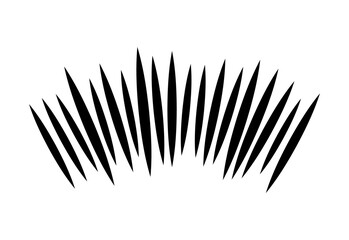 手書きの線のベクター素材