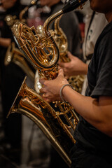 Baritone Saxophone, classical music ensemble