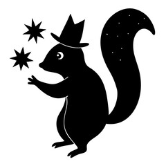 vector illustration of a cat