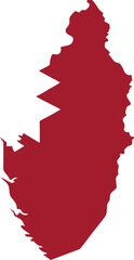 Qatar Map