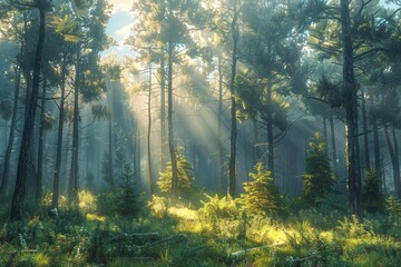 Obraz premium breathtaking mountain range with snow-capped peaks under a clear blue sky