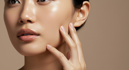  Radiant Skin: Asian Beauty, Glowing Complexion, Hydrated Face & Natural Makeup, Skincare Routine