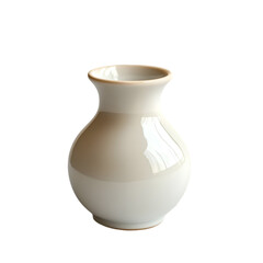 Elegant White Ceramic Vase Home Decor Simple Design