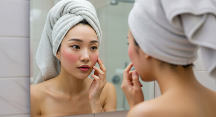 Fresh Face Forward: Radiant Skin Secrets Revealed! Beauty Rituals, Skincare Tips, and Towel-Wrapped Serenity.