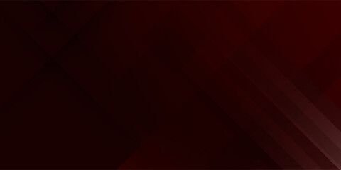 Obraz premium Abstract red and black design background with stroke and shadow effect. Red gradient wallpaper with minimal geometric. Modern and cool background. vector illustration