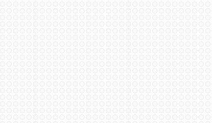 Gray geometric pattern with delicate circular elements repeating seamlessly, offering minimalist visual texture for design backgrounds