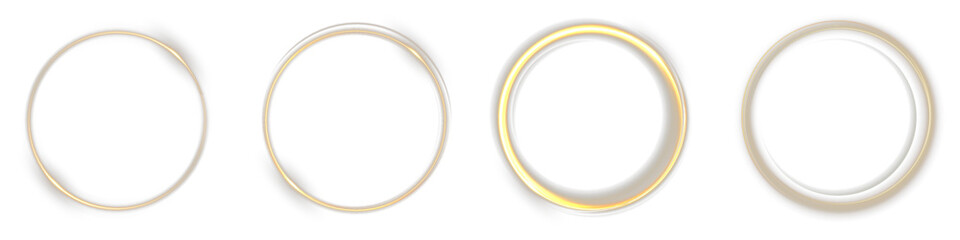 Speed line twirl reflects glowing fire and energy. Twisting gold arc creates wave of brilliance and shine. Golden spark path forms elegant podium swirl effect. Incandescent circle loops © Максим Славов