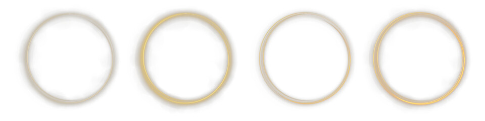 Round light spin flows with dynamic sparkling rhythm. Celestial dust ring glows with dreamy golden glimmer. Bright streak curves into elegant spiral of shine. Golden flare trail suggests speed, light © Максим Славов