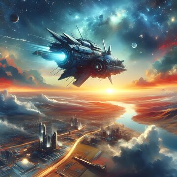 Space shuttle 