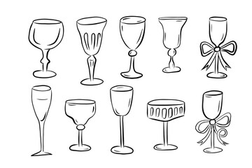 Explore the Various Types of Elegant Drinkware Collection Featuring a Range of Styles and Designs